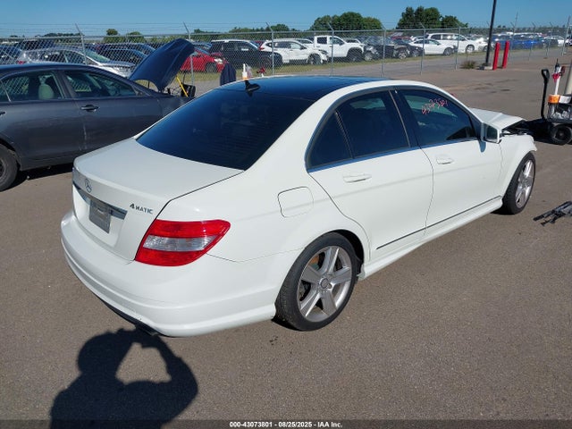 Aukcja sprzedaży 2010 Mercedes-benz C 300 Luxury 4matic/sport 4matic, vin: WDDGF8BB5AF502145, numer aukcji: 43073801