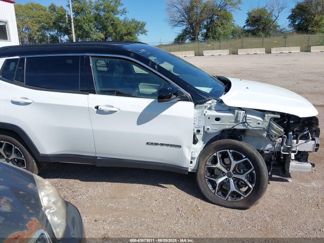 Aukcja sprzedaży 2025 Jeep Compass Limited 4x4, vin: 3C4NJDCN5ST552388, numer aukcji: 43073811