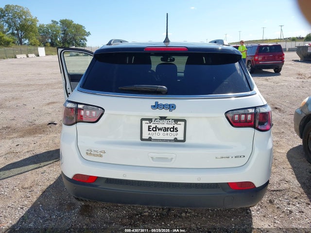 Aukcja sprzedaży 2025 Jeep Compass Limited 4x4, vin: 3C4NJDCN5ST552388, numer aukcji: 43073811