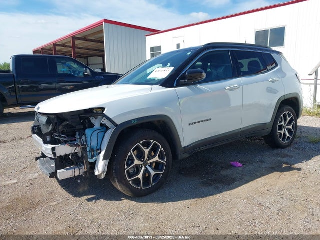 Aukcja sprzedaży 2025 Jeep Compass Limited 4x4, vin: 3C4NJDCN5ST552388, numer aukcji: 43073811