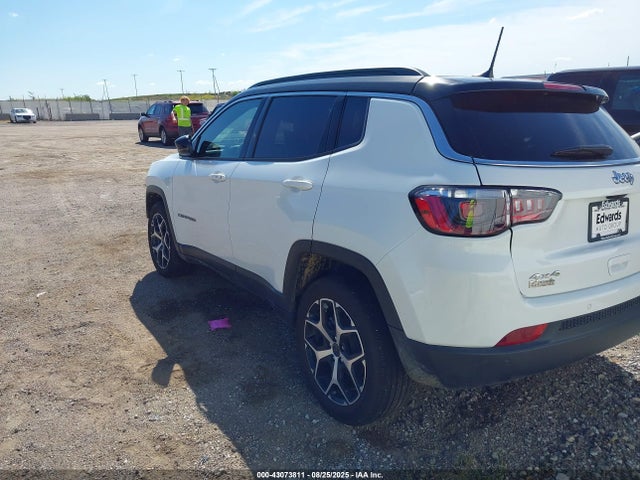 Aukcja sprzedaży 2025 Jeep Compass Limited 4x4, vin: 3C4NJDCN5ST552388, numer aukcji: 43073811