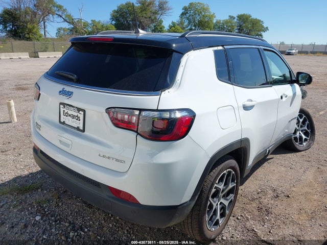 Aukcja sprzedaży 2025 Jeep Compass Limited 4x4, vin: 3C4NJDCN5ST552388, numer aukcji: 43073811