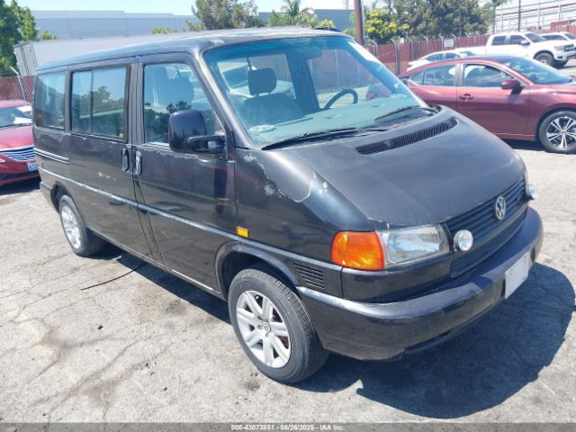 1999 VOLKSWAGEN EUROVAN WV2KH2707XH001209
