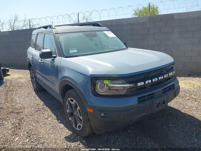 Продажа на аукционе авто 2024 Ford Bronco Sport Outer Banks, vin: 3FMCR9C62RRE90425, номер лота: 43073860
