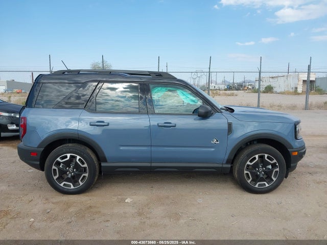 Продажа на аукционе авто 2024 Ford Bronco Sport Outer Banks, vin: 3FMCR9C62RRE90425, номер лота: 43073860