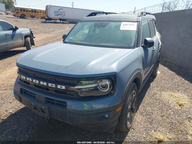 Продажа на аукционе авто 2024 Ford Bronco Sport Outer Banks, vin: 3FMCR9C62RRE90425, номер лота: 43073860