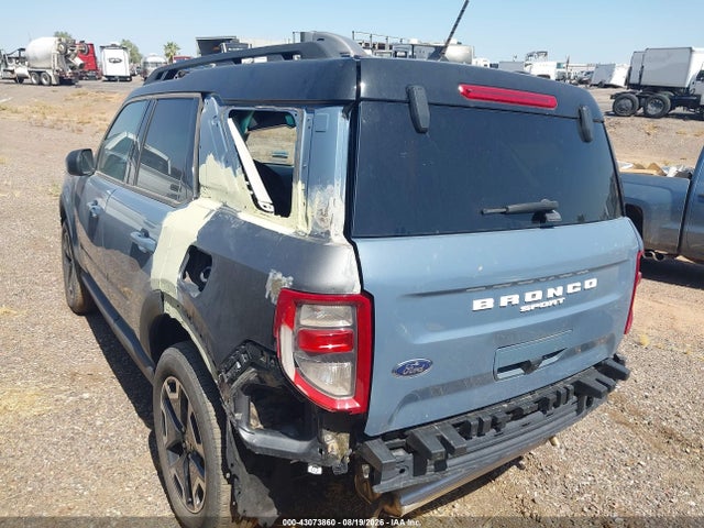 Продажа на аукционе авто 2024 Ford Bronco Sport Outer Banks, vin: 3FMCR9C62RRE90425, номер лота: 43073860