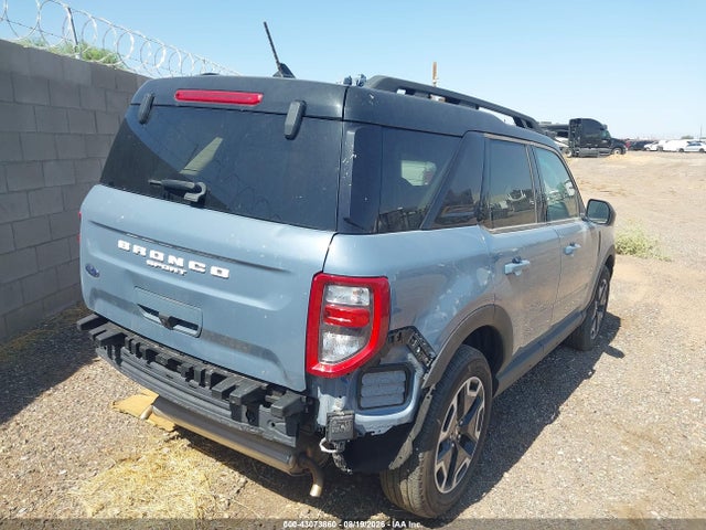 Продажа на аукционе авто 2024 Ford Bronco Sport Outer Banks, vin: 3FMCR9C62RRE90425, номер лота: 43073860