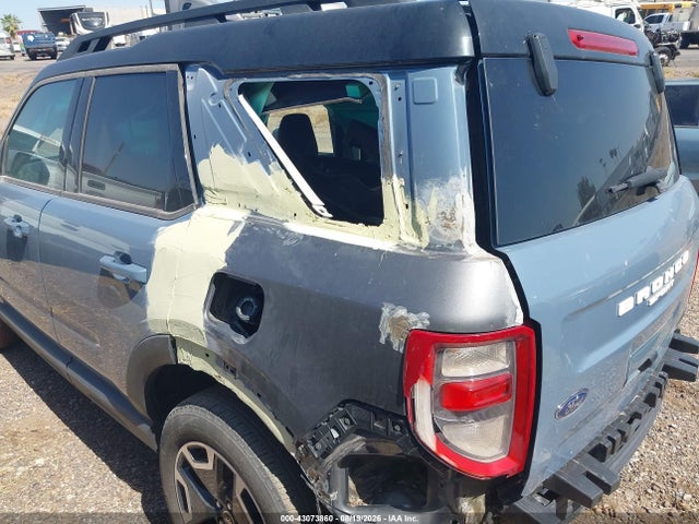 Продажа на аукционе авто 2024 Ford Bronco Sport Outer Banks, vin: 3FMCR9C62RRE90425, номер лота: 43073860