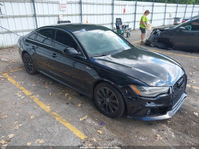 2013 AUDI A6 WAUJGAFC7DN032439 Photo 0