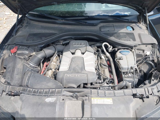 2013 AUDI A6 WAUJGAFC7DN032439 Photo 9