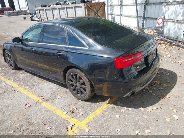 2013 AUDI A6 WAUJGAFC7DN032439 Photo 2