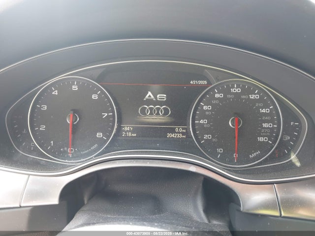 2013 AUDI A6 WAUJGAFC7DN032439 Photo 6