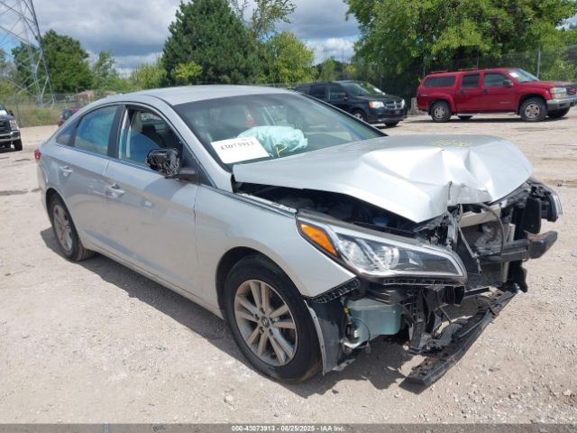 2015 HYUNDAI SONATA 5NPE24AF9FH187177