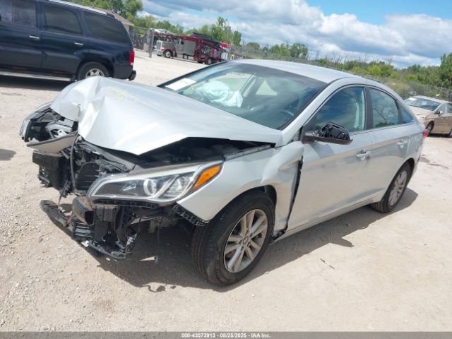 2015 HYUNDAI SONATA 5NPE24AF9FH187177 Photo 1