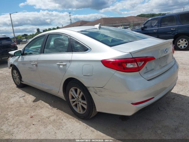 2015 HYUNDAI SONATA 5NPE24AF9FH187177 Photo 2