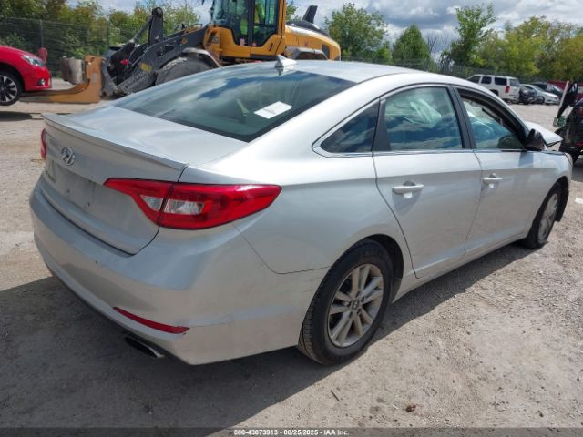 2015 HYUNDAI SONATA 5NPE24AF9FH187177 Photo 3