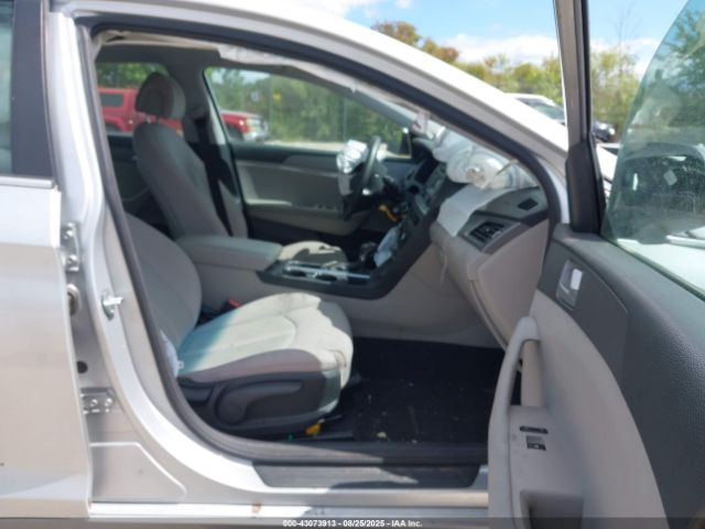 2015 HYUNDAI SONATA 5NPE24AF9FH187177 Photo 4