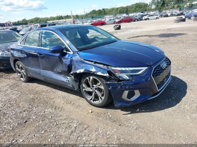 2022 AUDI A3 WAUBUDGY0NA078292