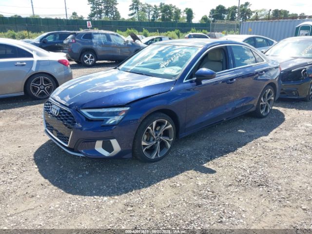 2022 AUDI A3 WAUBUDGY0NA078292 Photo 1