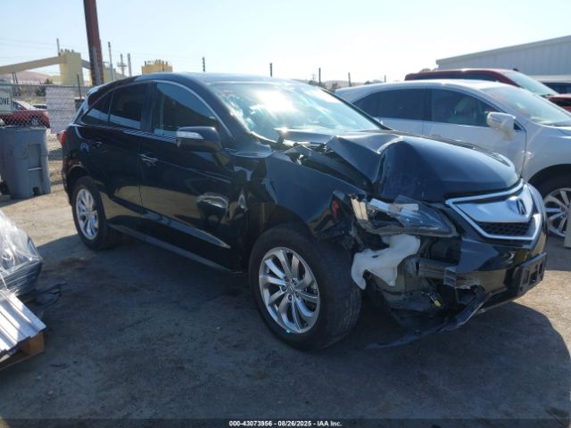 2018 ACURA RDX 5J8TB4H55JL005128 Photo 0