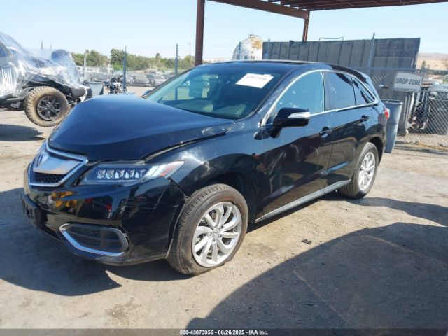 2018 ACURA RDX 5J8TB4H55JL005128 Photo 1