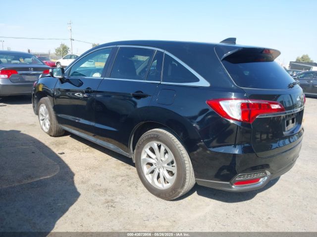 2018 ACURA RDX 5J8TB4H55JL005128 Photo 2
