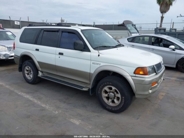 1999 MITSUBISHI MONTERO SPORT JA4MT41R3XP025483 Photo 0