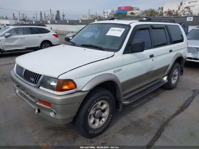 1999 MITSUBISHI MONTERO SPORT JA4MT41R3XP025483 Photo 1