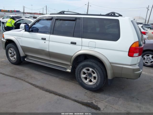 1999 MITSUBISHI MONTERO SPORT JA4MT41R3XP025483 Photo 2