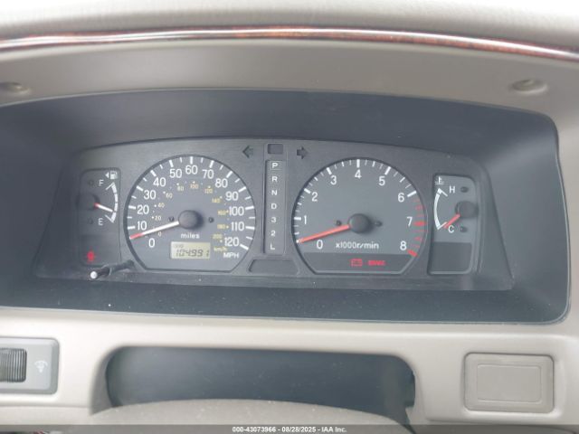 1999 MITSUBISHI MONTERO SPORT JA4MT41R3XP025483 Photo 6