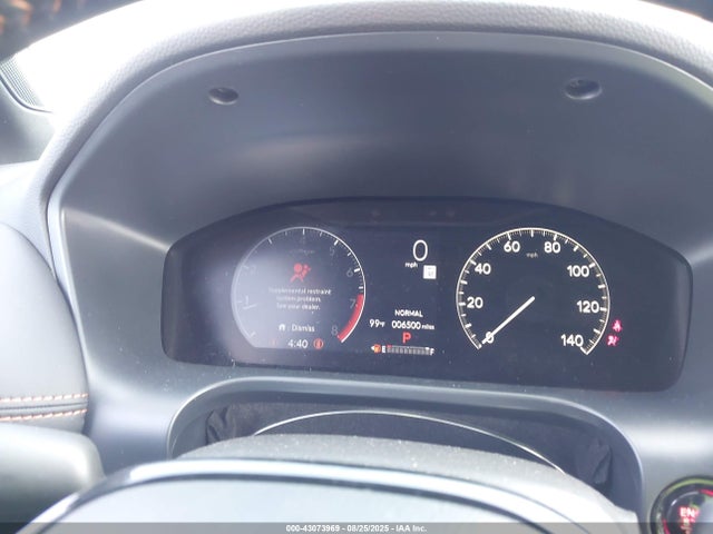 3CZRZ1H5XSM733170 Honda k20z5