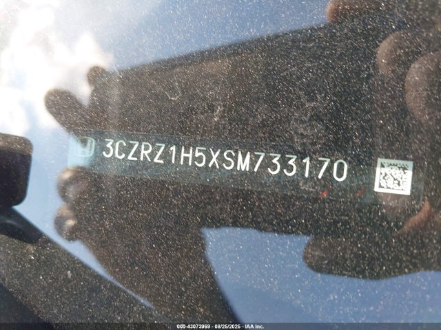 3CZRZ1H5XSM733170 Honda k20z5
