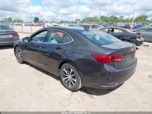 2015 ACURA TLX 19UUB1F53FA007002 Photo 2
