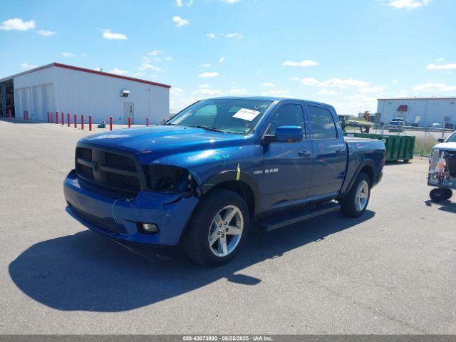 2009 DODGE RAM 1500 1D3HV13T59S792459 Photo 1