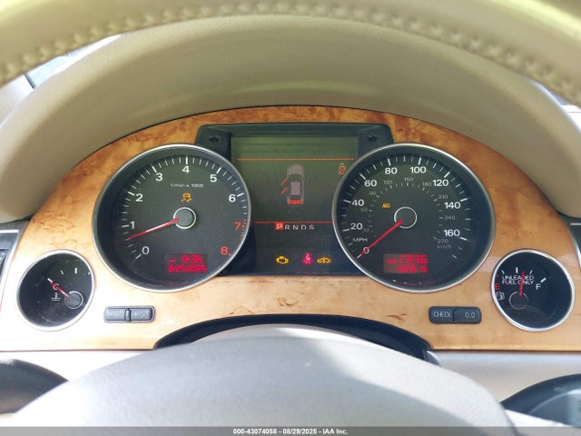 2009 AUDI A8 WAULV94E09N004328 Photo 6