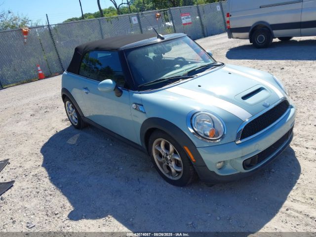 2012 MINI COOPER S WMWZP3C53CT249937 Photo 0