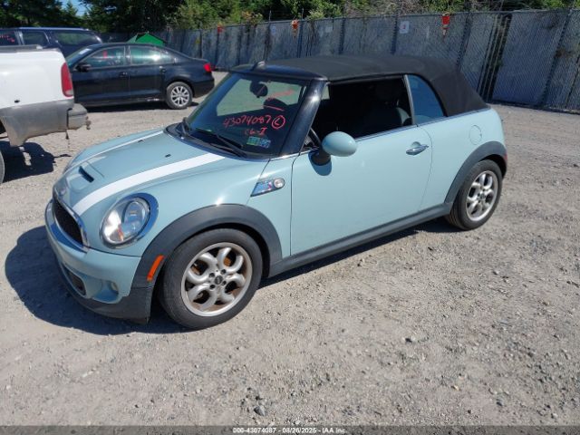 2012 MINI COOPER S WMWZP3C53CT249937 Photo 1