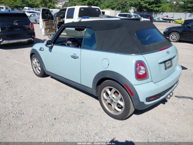 2012 MINI COOPER S WMWZP3C53CT249937 Photo 2