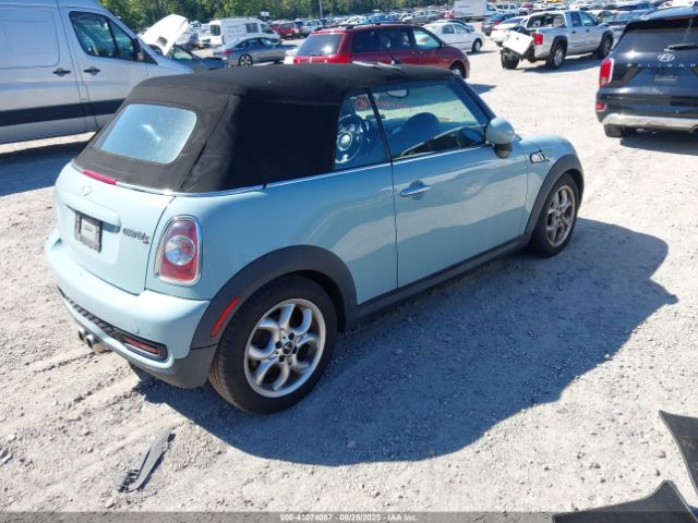 2012 MINI COOPER S WMWZP3C53CT249937 Photo 3