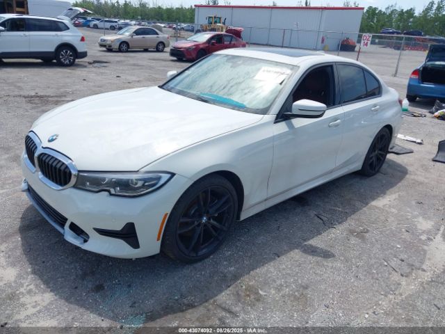 2022 BMW 330I 3MW5R1J09N8C29531 Photo 1