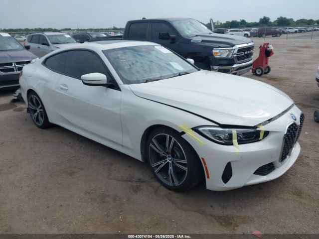 2021 BMW 430I WBA53AP08MCF96696