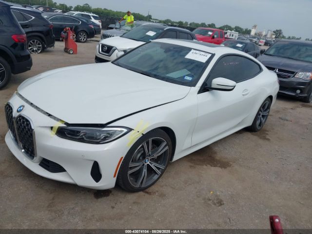 2021 BMW 430I WBA53AP08MCF96696 Photo 1