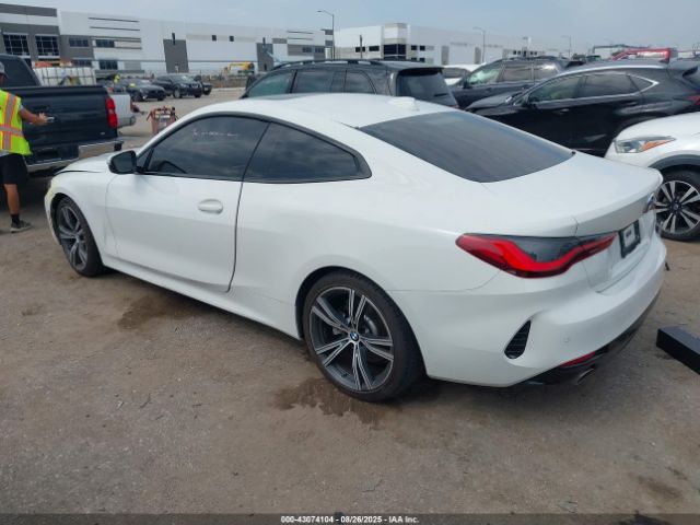 2021 BMW 430I WBA53AP08MCF96696 Photo 2