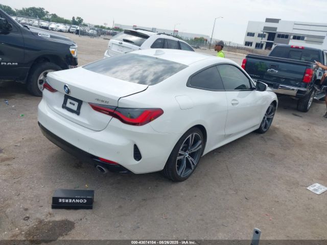 2021 BMW 430I WBA53AP08MCF96696 Photo 3