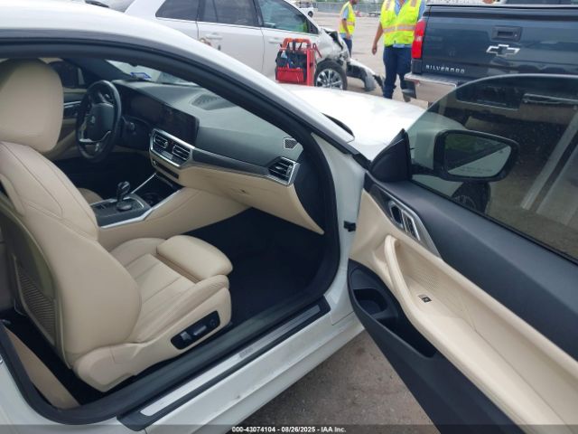 2021 BMW 430I WBA53AP08MCF96696 Photo 4