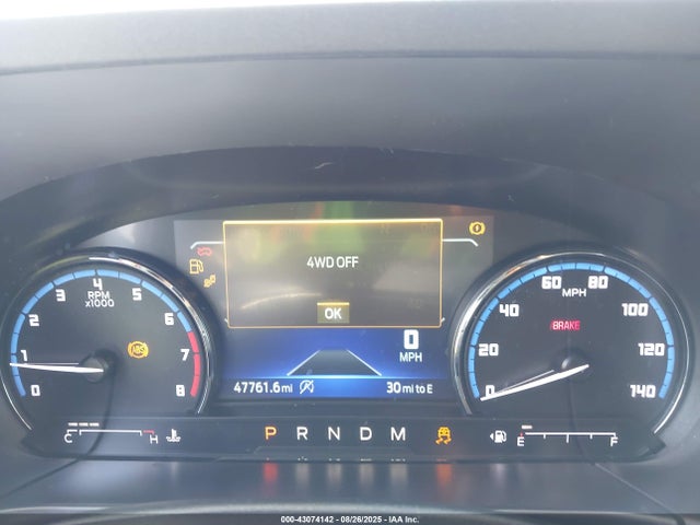 3FMCR9D91MRA02907 Ford gtdi