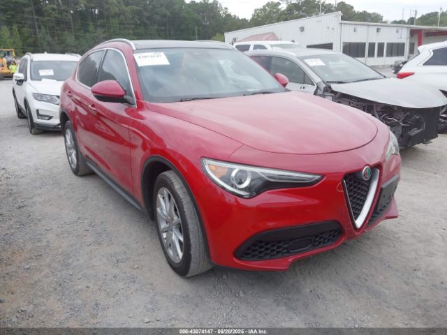 2018 ALFA ROMEO STELVIO ZASFAKBN9J7B66156