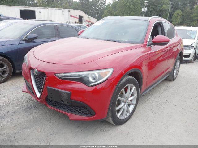 2018 ALFA ROMEO STELVIO ZASFAKBN9J7B66156 Photo 1