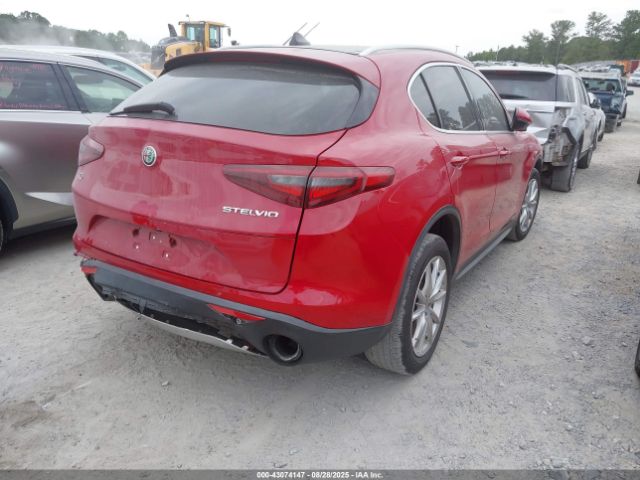 2018 ALFA ROMEO STELVIO ZASFAKBN9J7B66156 Photo 3
